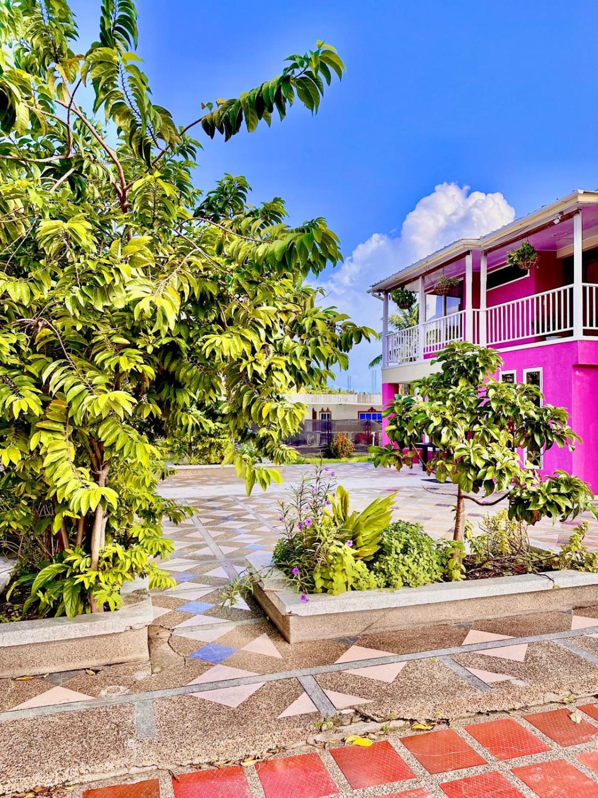 Posada Seven Colours Ocean Providencia  Ngoại thất bức ảnh