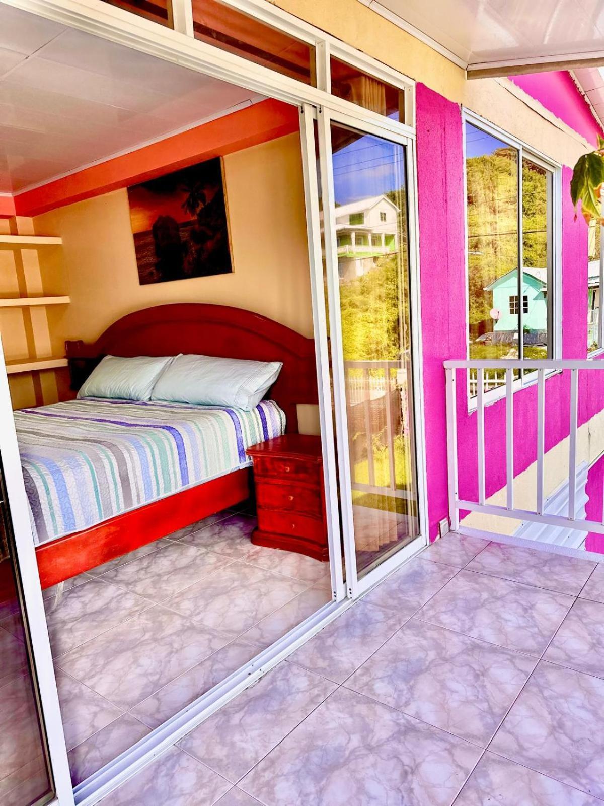 Posada Seven Colours Ocean Providencia  Ngoại thất bức ảnh