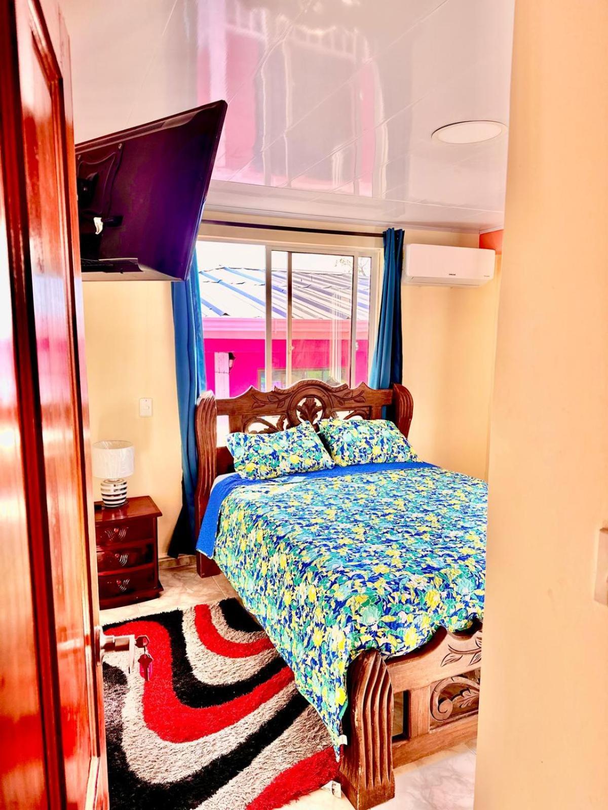 Posada Seven Colours Ocean Providencia  Ngoại thất bức ảnh