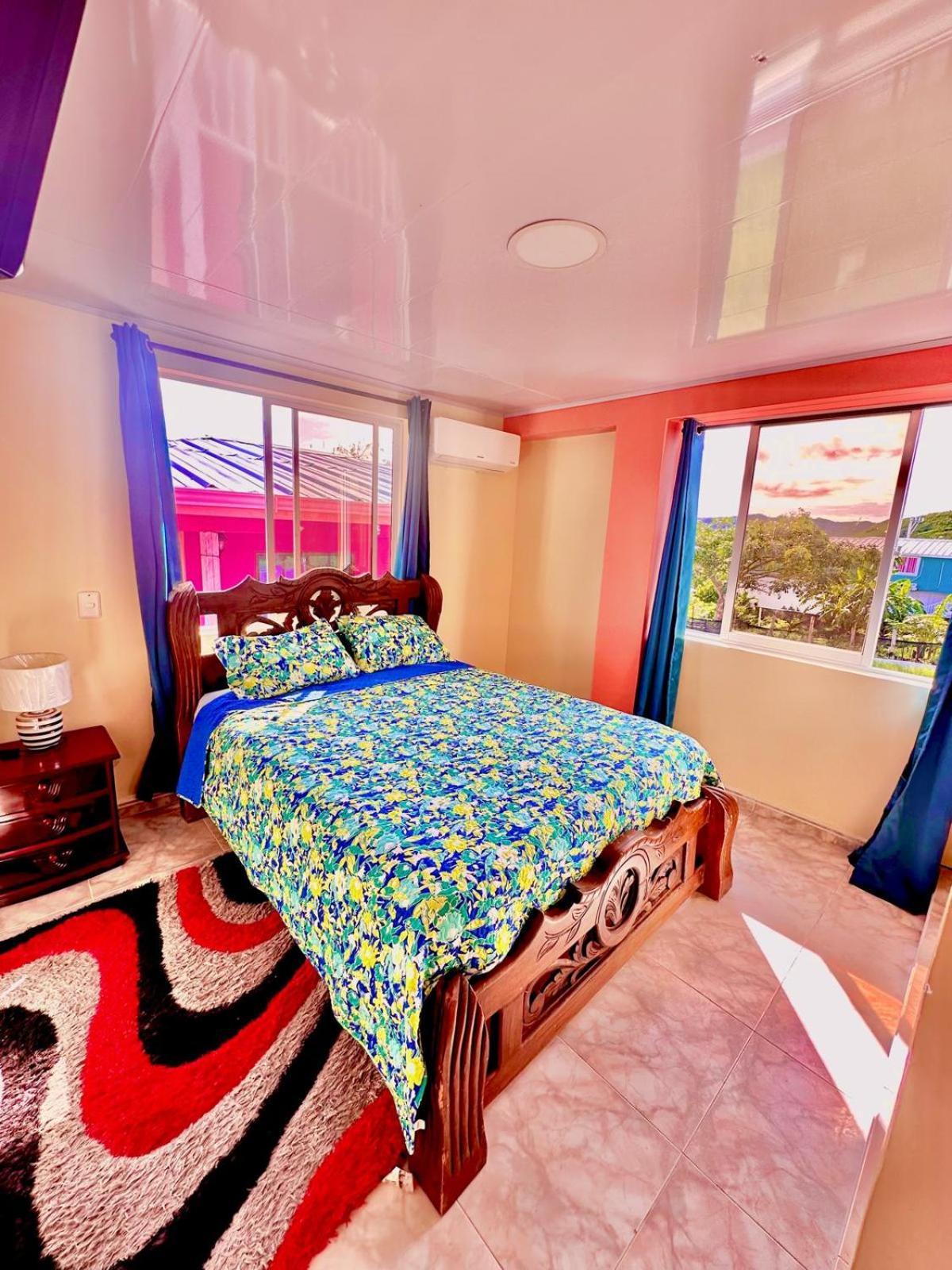 Posada Seven Colours Ocean Providencia  Ngoại thất bức ảnh