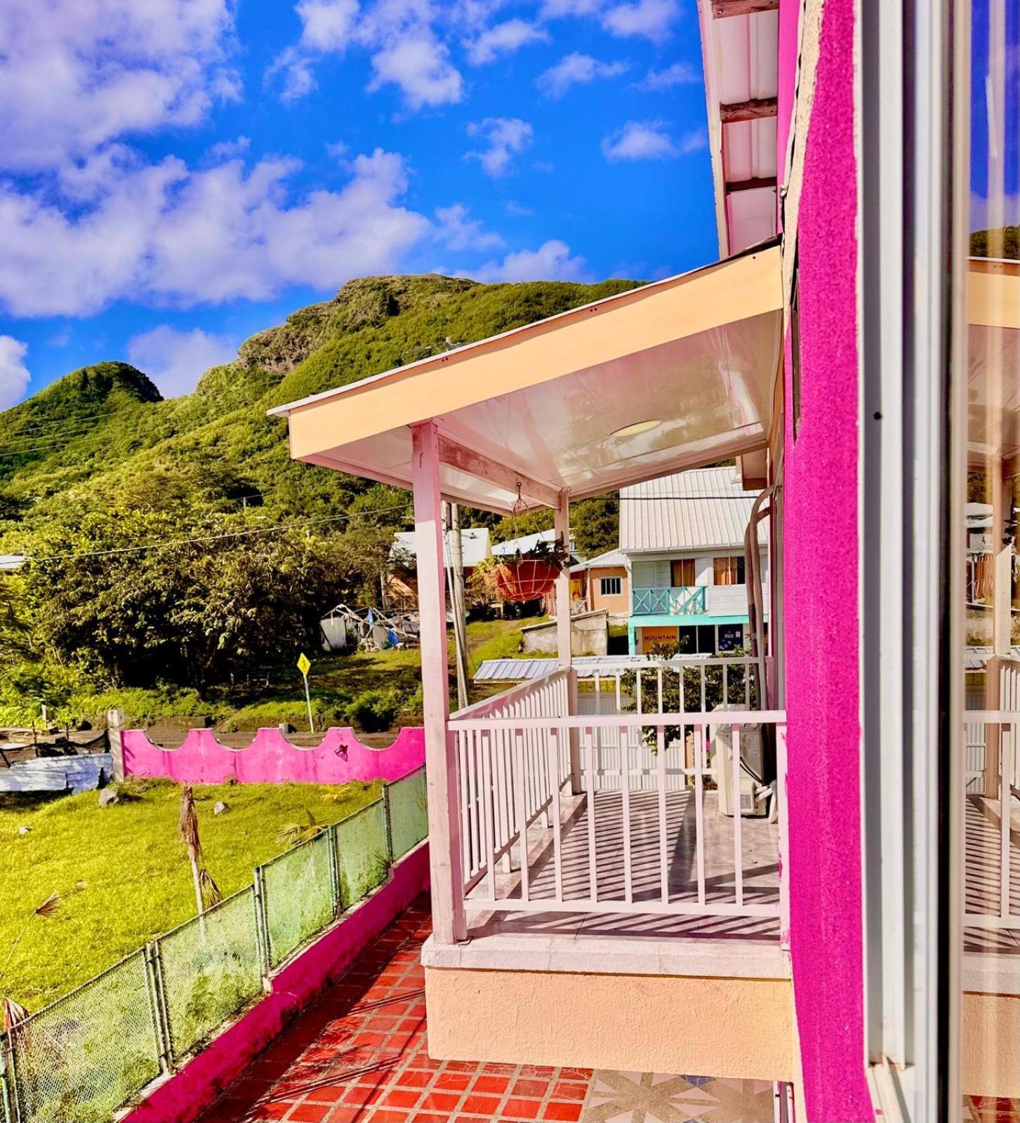 Posada Seven Colours Ocean Providencia  Ngoại thất bức ảnh