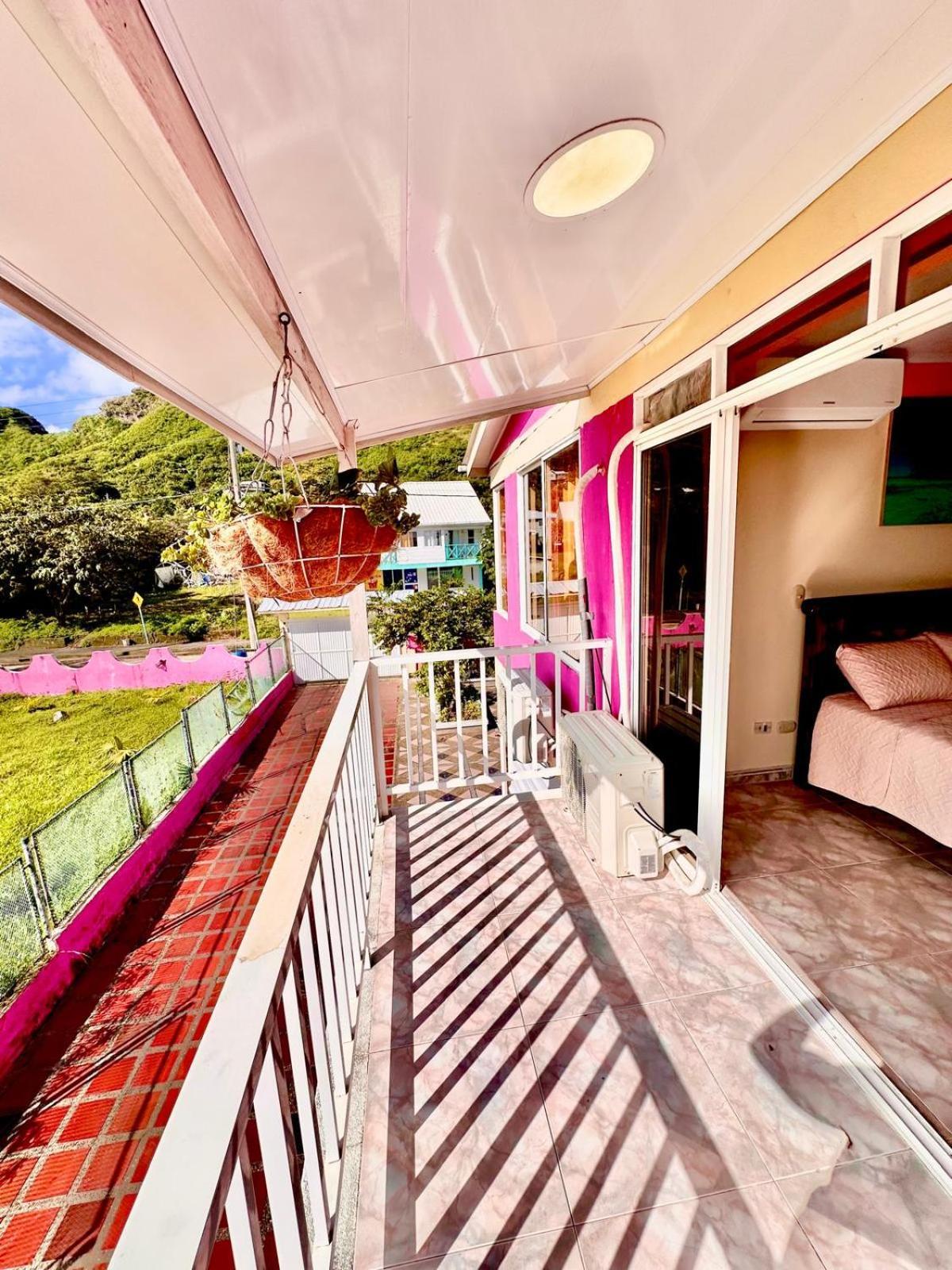 Posada Seven Colours Ocean Providencia  Ngoại thất bức ảnh