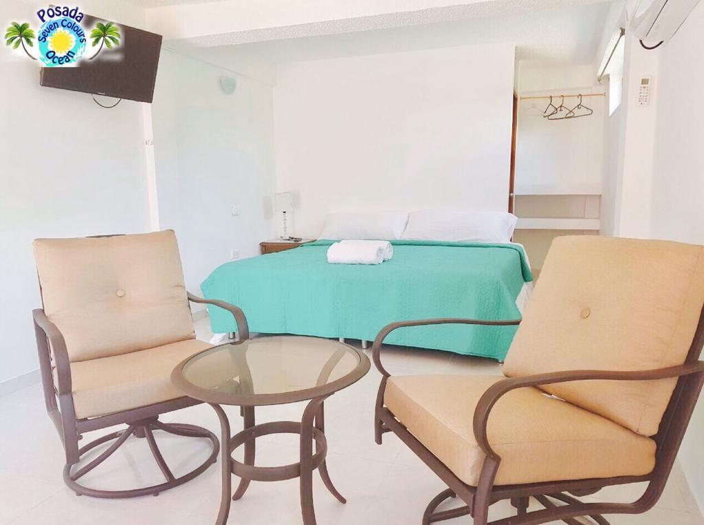 Posada Seven Colours Ocean Providencia  Ngoại thất bức ảnh