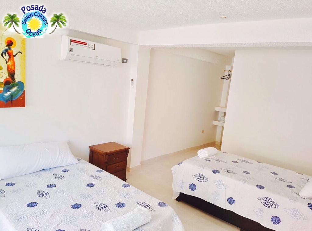 Posada Seven Colours Ocean Providencia  Ngoại thất bức ảnh