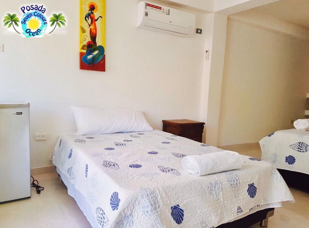 Posada Seven Colours Ocean Providencia  Ngoại thất bức ảnh